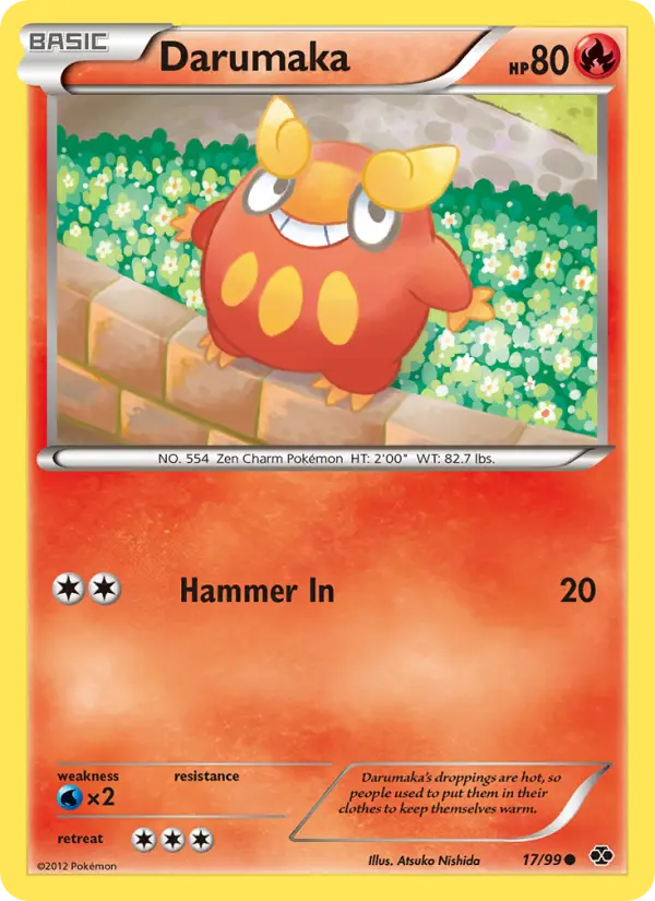 Darumaka 17 Next Destinies Pokesingles