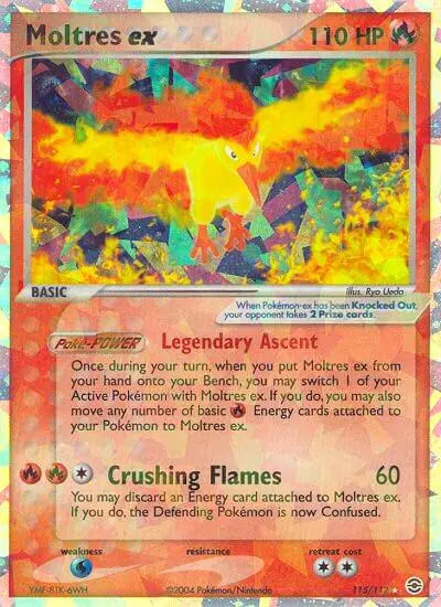 Moltres ex 115 FireRed & LeafGreen Pokesingles