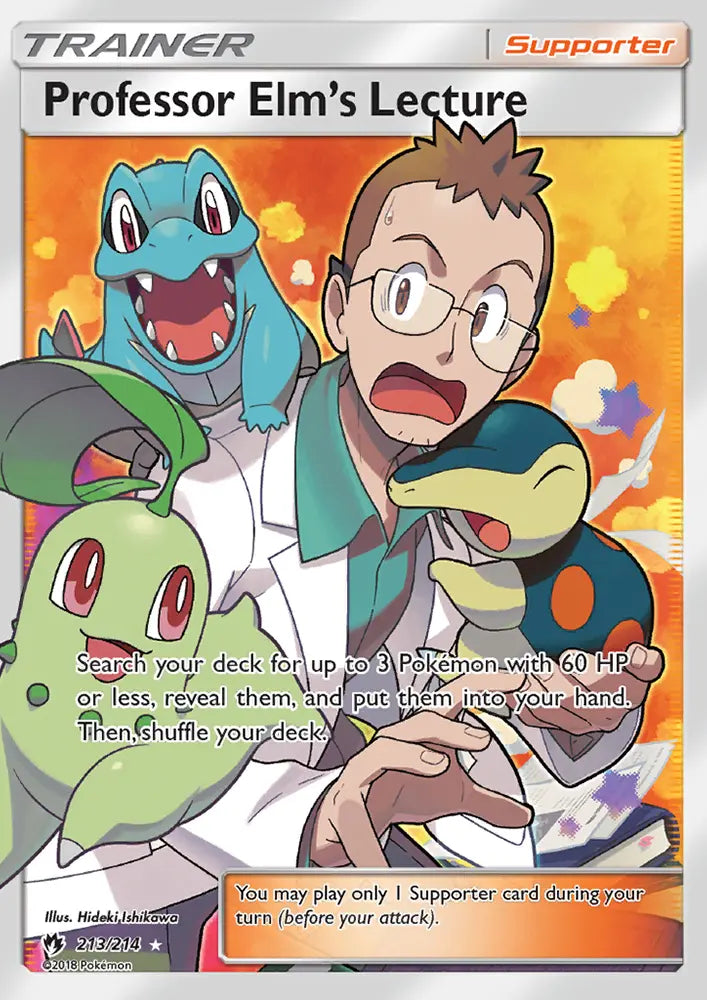 Professor Elm’s Lecture 213 Lost Thunder Pokesingles