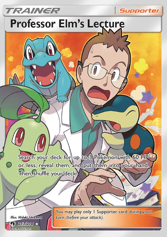 Professor Elm’s Lecture 213 Lost Thunder Pokesingles