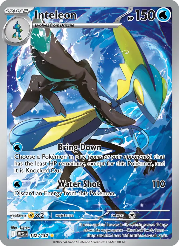 Inteleon 142 Mega Evolution Pokesingles