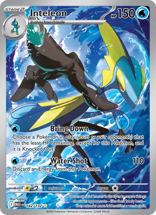Inteleon 142 Mega Evolution Pokesingles