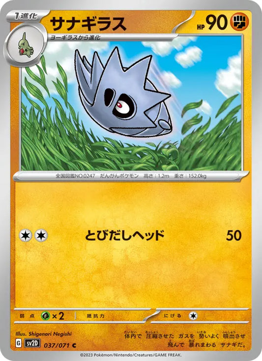 Pupitar 37 Snow Hazard Pokesingles