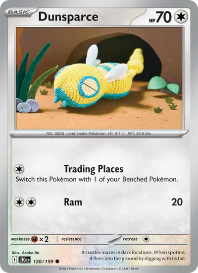 Dunsparce 120 Journey Together Pokesingles