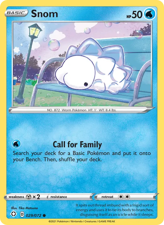 Snom 29 Shining Fates Pokesingles