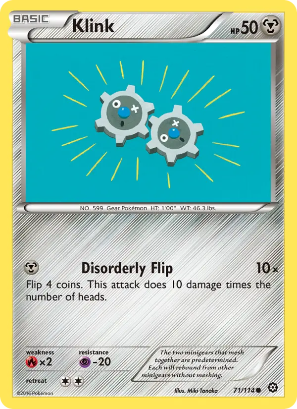 Klink 71 Steam Siege Pokesingles