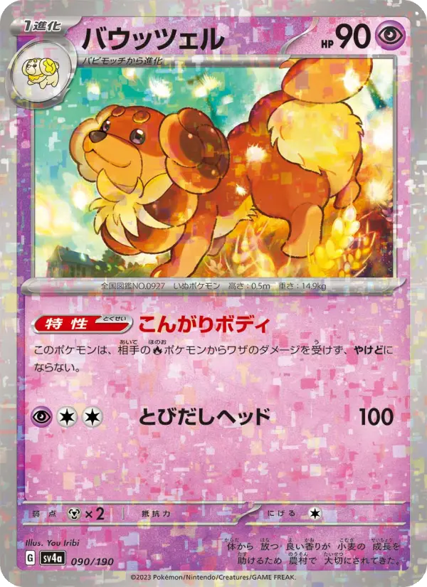 Dachsbun 90 Raging Surf Pokesingles