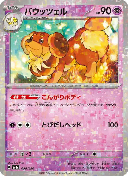 Dachsbun 90 Raging Surf Pokesingles
