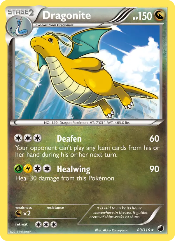 Dragonite 83 Plasma Freeze Pokesingles