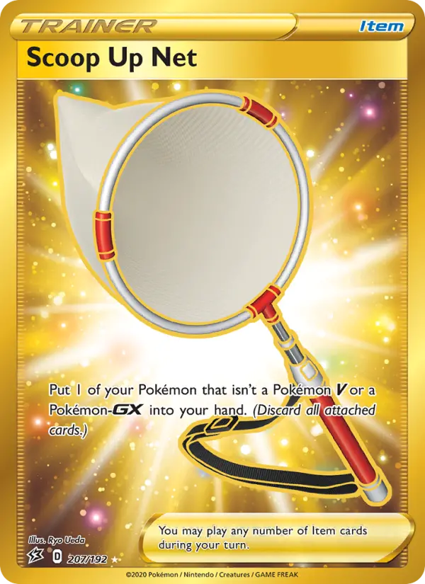Scoop Up Net 207 Rebel Clash Pokesingles
