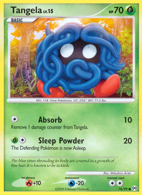 Tangela 76 Arceus Pokesingles