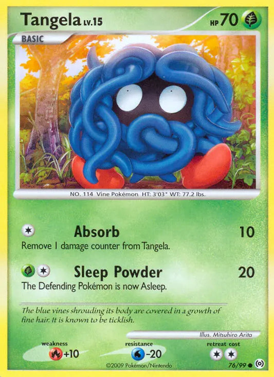 Tangela 76 Arceus Pokesingles