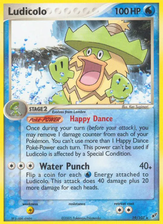 Ludicolo 19 Deoxys Pokesingles