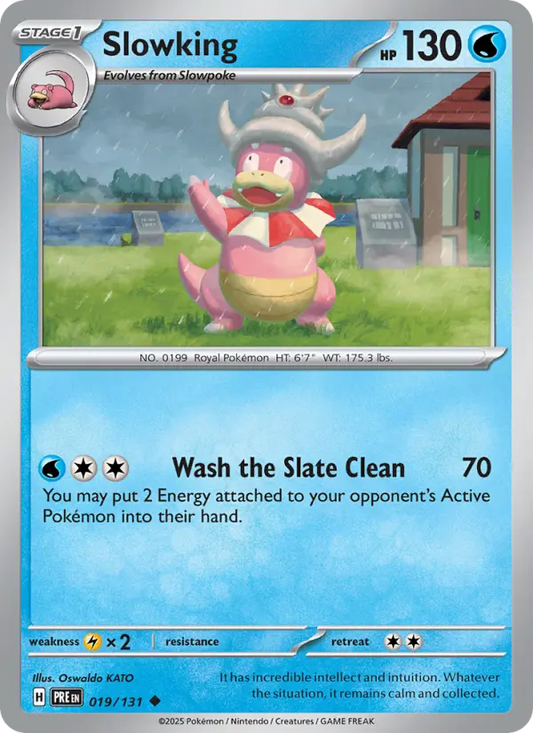 Slowking 19 Prismatic Evolutions Pokesingles