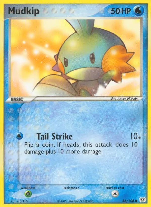 Mudkip 56 Emerald Pokesingles