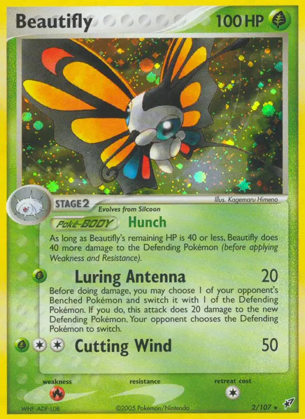 Beautifly 2 Deoxys Pokesingles