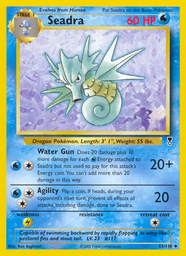 Seadra 63 Legendary Collection Pokesingles