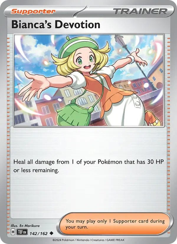 Bianca's Devotion 142 Temporal Forces Pokesingles