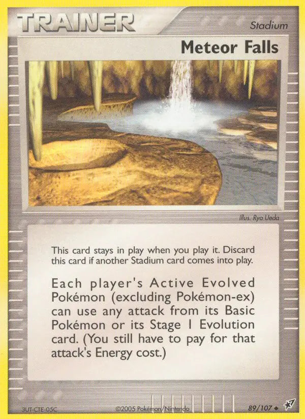 Meteor Falls 89 Deoxys Pokesingles