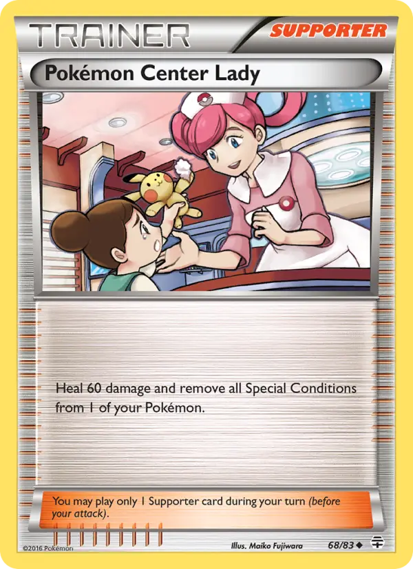 Pokémon Center Lady 68 Generations Pokesingles