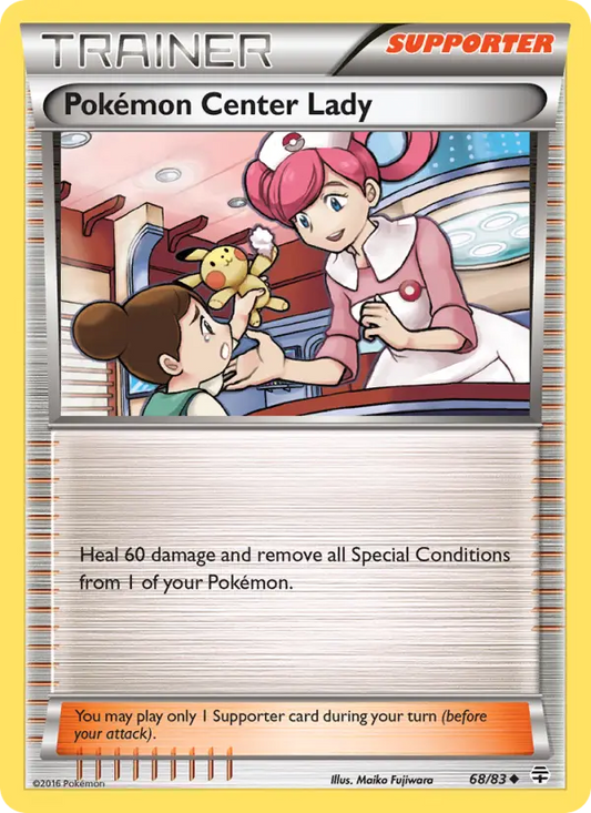 Pokémon Center Lady 68 Generations Pokesingles