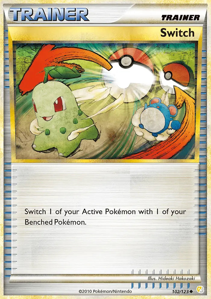 Switch 102 HeartGold SoulSilver Pokesingles