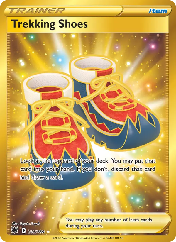 Trekking Shoes 215 Astral Radiance Pokesingles