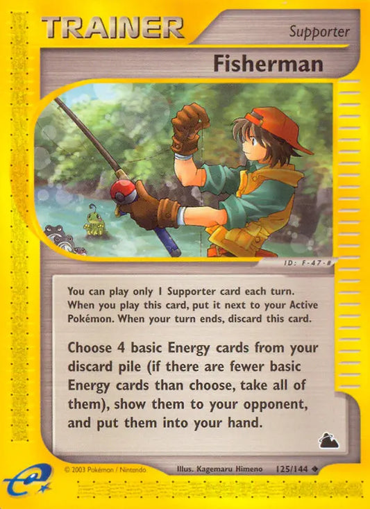 Fisherman 125 Skyridge Pokesingles
