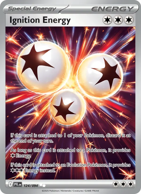 Ignition Energy 124 Phantasmal Flames Pokesingles