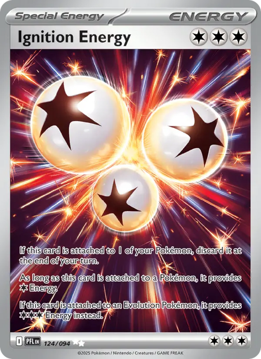 Ignition Energy 124 Phantasmal Flames Pokesingles