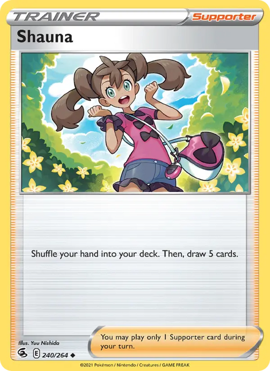 Shauna 240 Fusion Strike Pokesingles