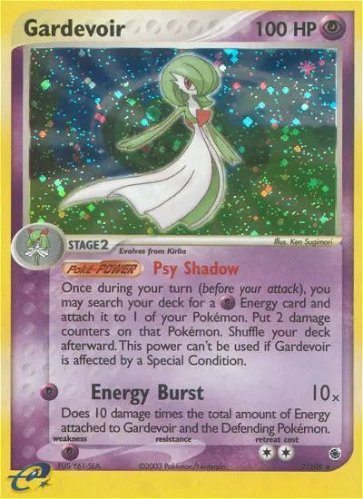 Gardevoir 7 Ruby & Sapphire Pokesingles