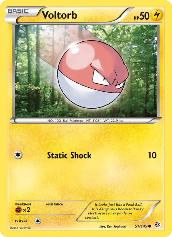Voltorb 51 Boundaries Crossed Pokesingles