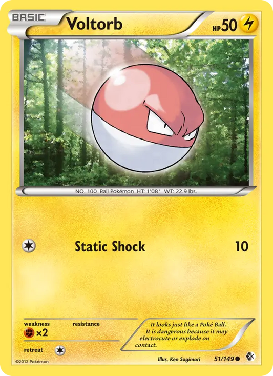 Voltorb 51 Boundaries Crossed Pokesingles