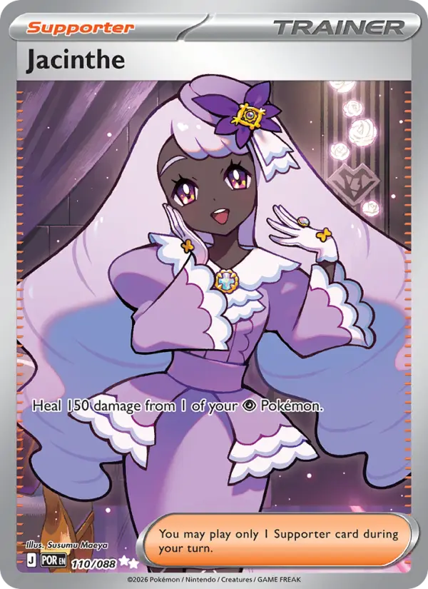 Jacinthe 110 Perfect Order Pokesingles