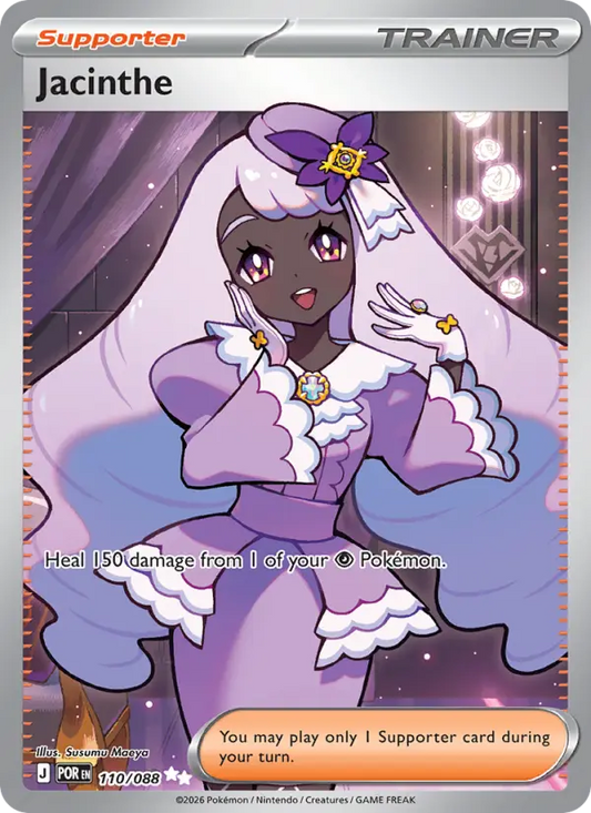 Jacinthe 110 Perfect Order Pokesingles