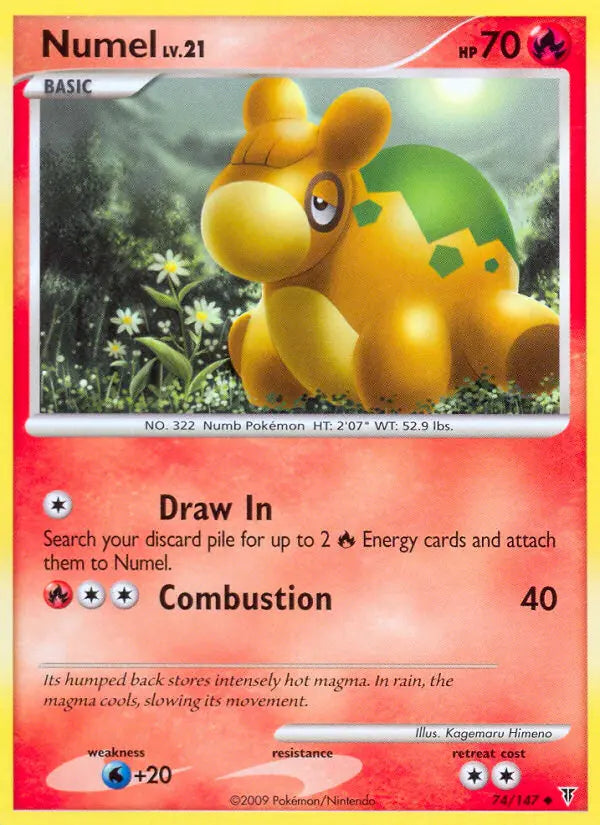 Numel 74 Supreme Victors Pokesingles