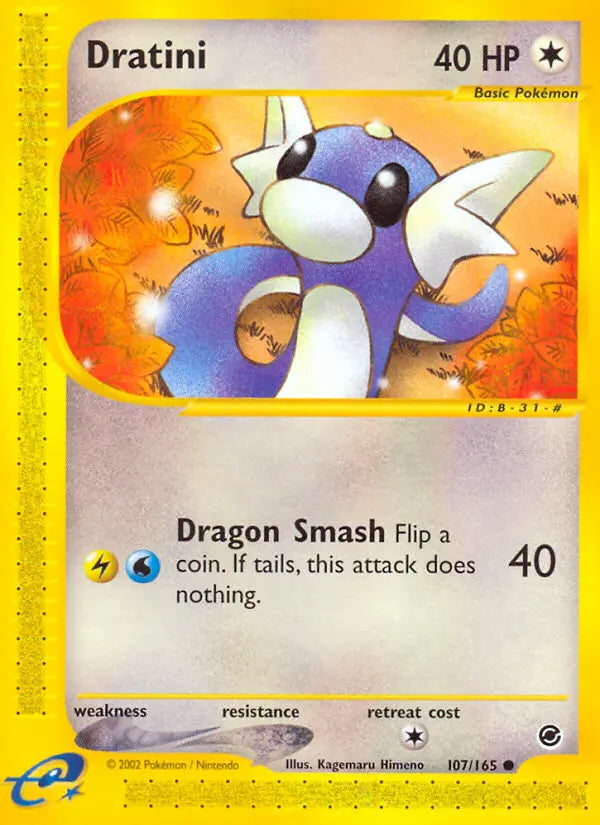 Dratini 107 Expedition Base Set Pokesingles