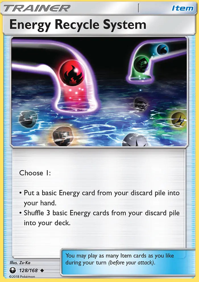 Energy Recycle System 128 Celestial Storm Pokesingles