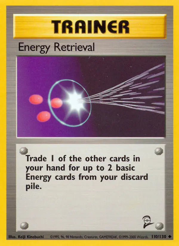 Energy Retrieval 110 Base Set 2 Pokesingles