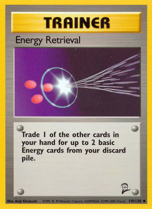 Energy Retrieval 110 Base Set 2 Pokesingles