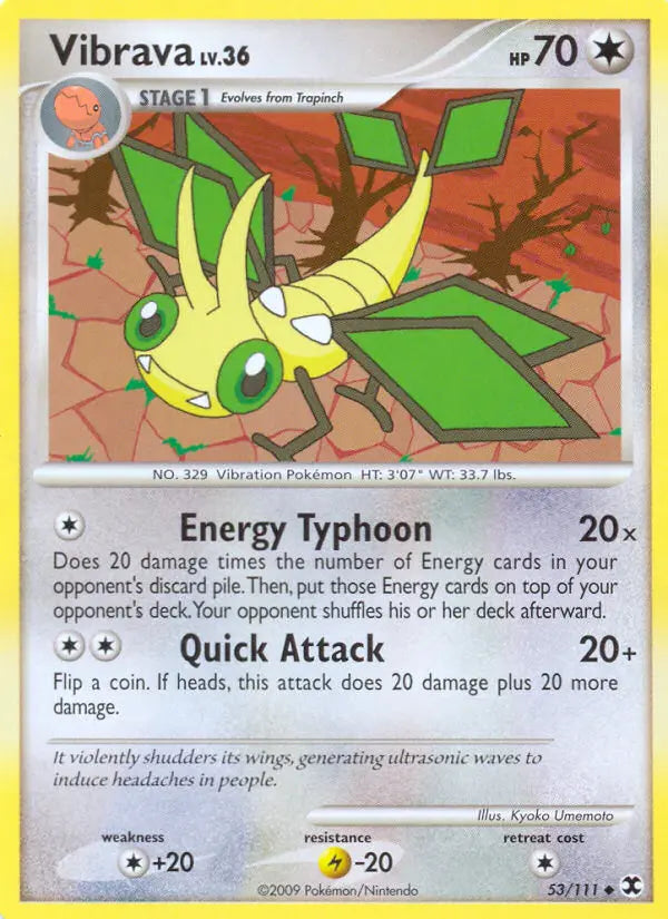 Vibrava 53 Rising Rivals Pokesingles