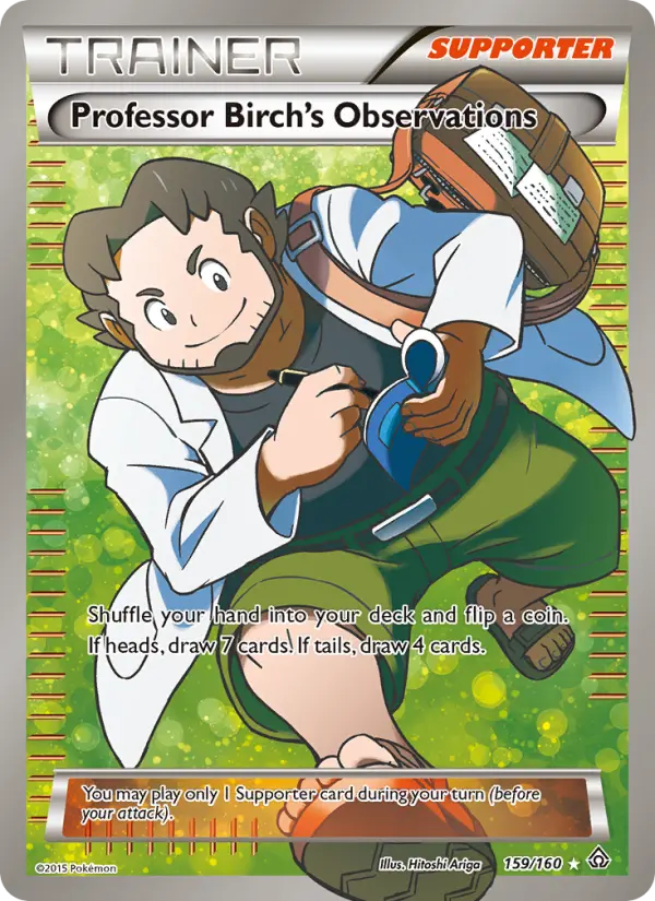 Professor Birch's Observations 159 Primal Clash Pokesingles