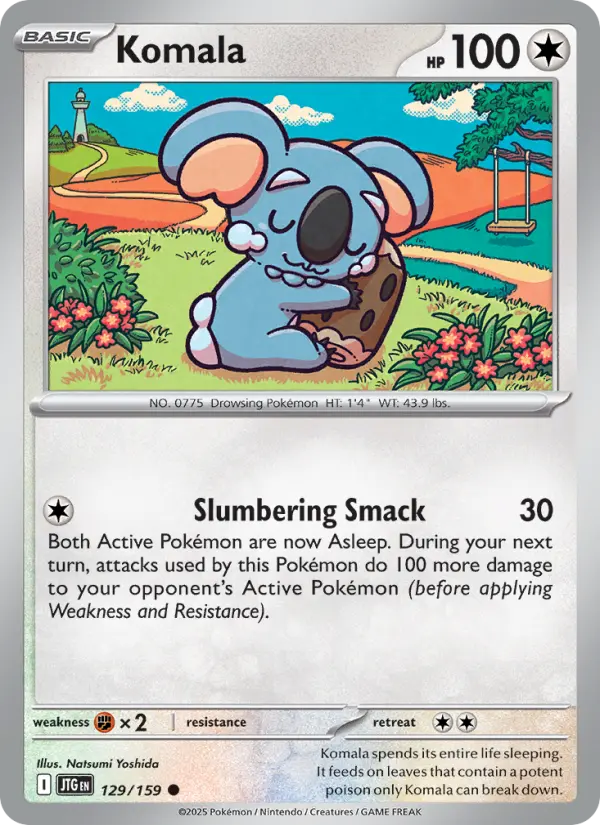 Komala 129 Journey Together Pokesingles