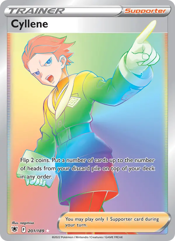 Cyllene 201 Astral Radiance Pokesingles