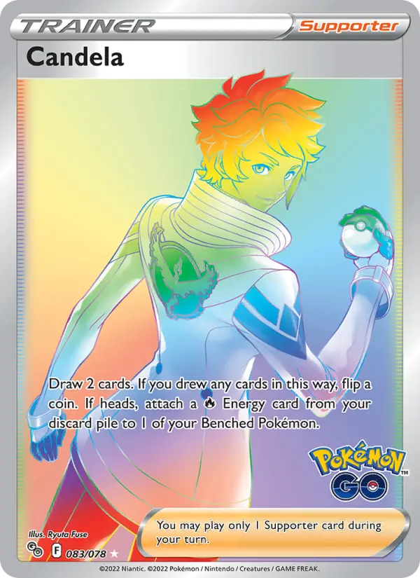 Candela 83 Pokémon GO Pokesingles