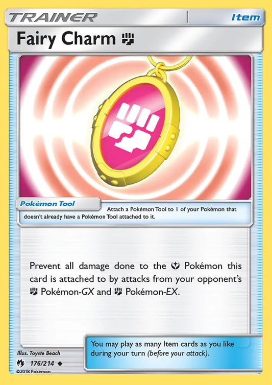 Fairy Charm Fighting 176 Lost Thunder Pokesingles