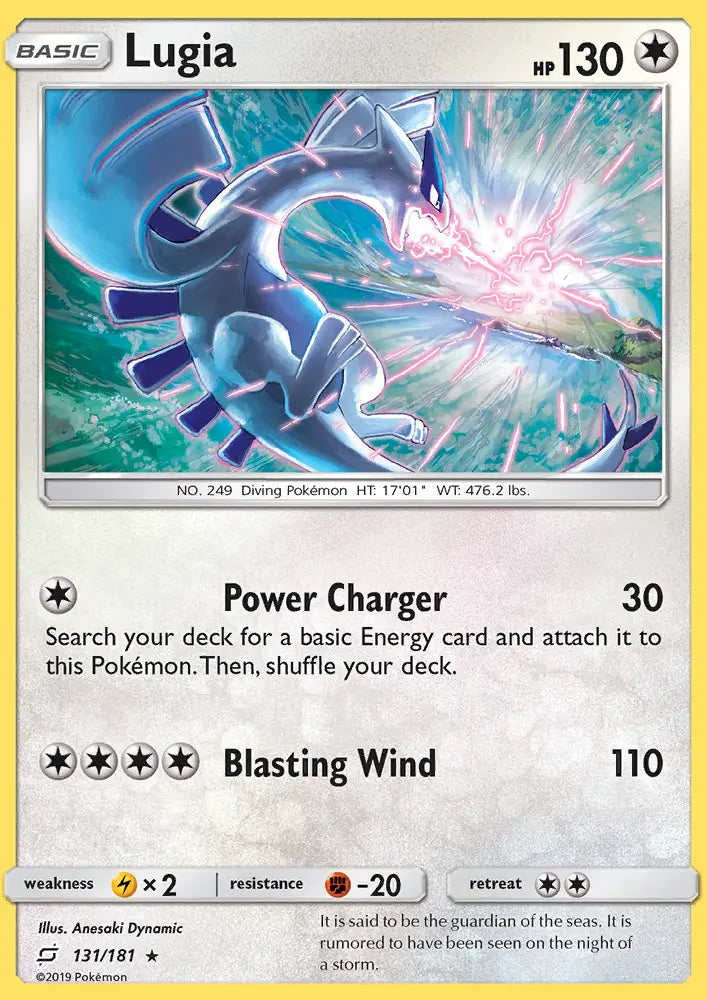Lugia 131 Team Up Pokesingles