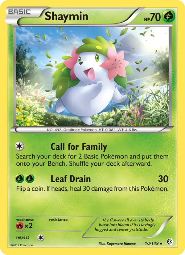 Shaymin 10 Boundaries Crossed Pokesingles