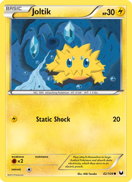 Joltik 42 Dark Explorers Pokesingles